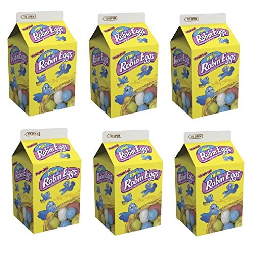 Easter Whoppers Mini Robin Eggs 4oz (Pack de 6) miniatura 1