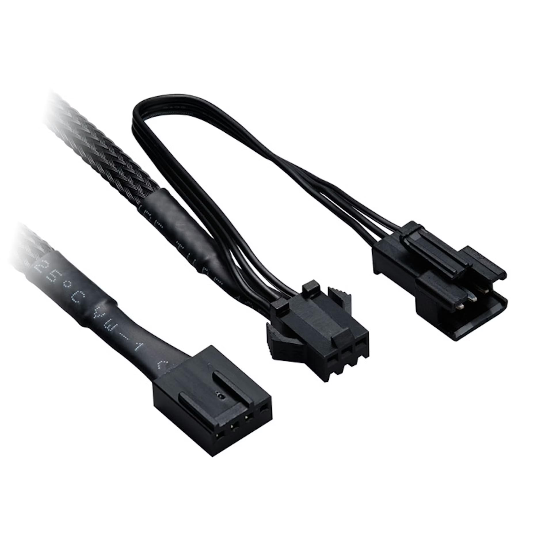 PHANTEKS D30 PWM Reverse Airflow D-RGB Lüfter, 3er Pack - 120mm, czarny