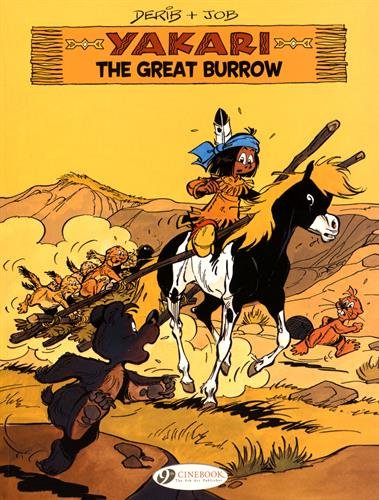 Yakari - tome 13 The Great Burrow (13)