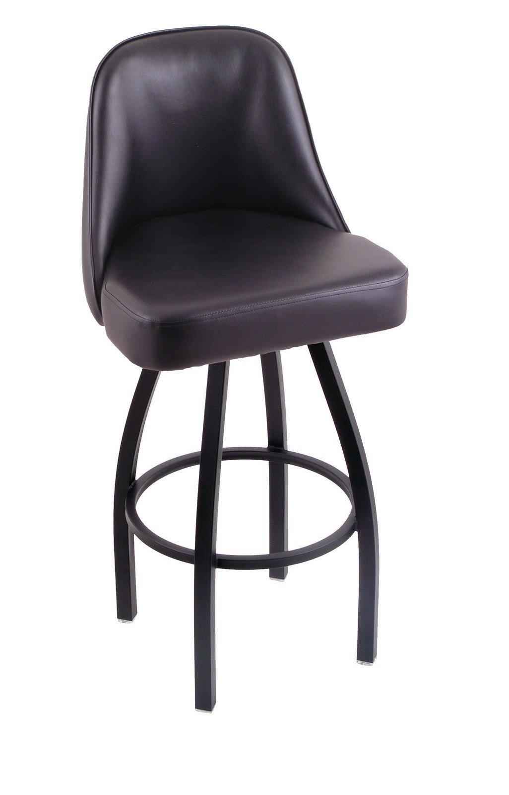 L048 Logo Grizzly Georgia G Swivel Bar Stool