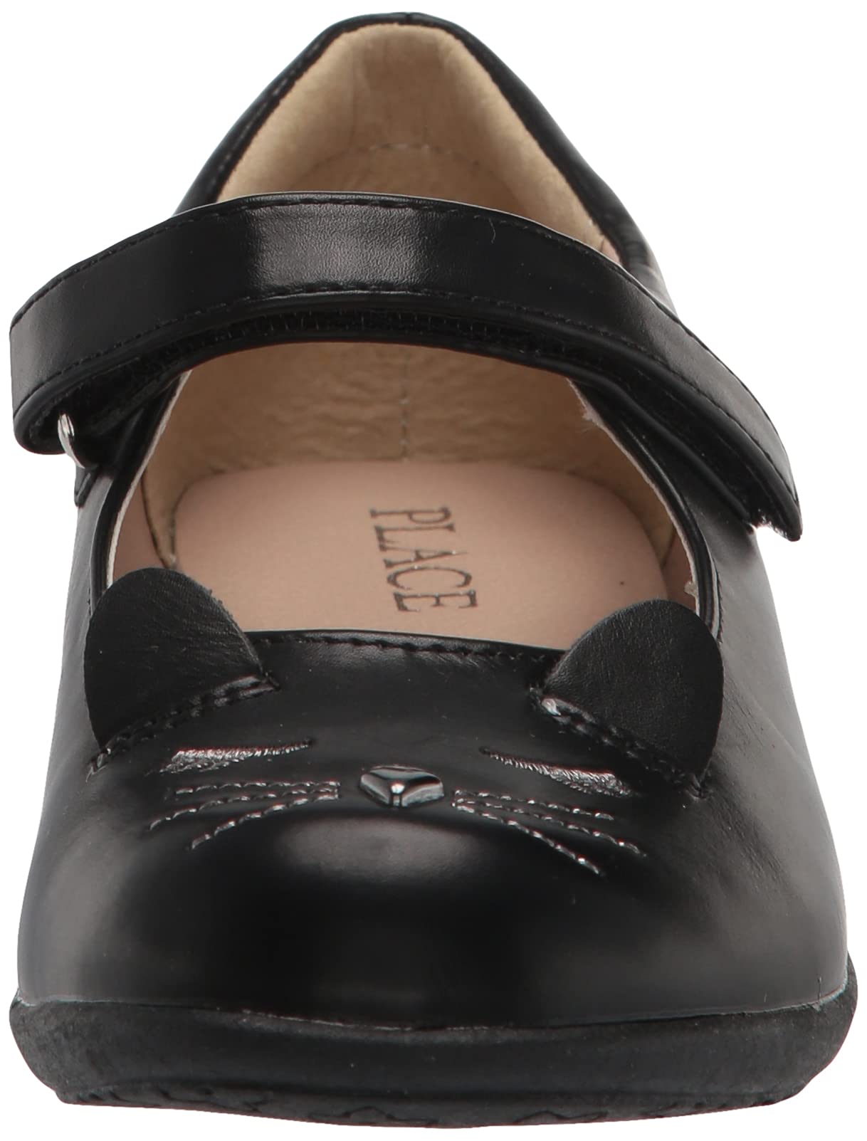 The Children's PlaceGirls Embroidered Cat Shoes