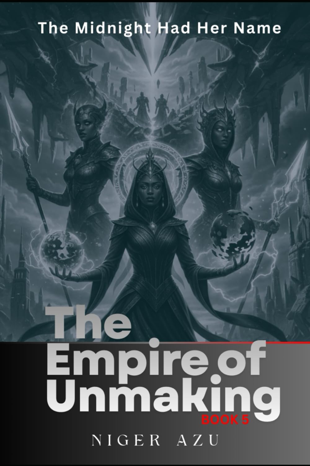 The Midnight Had Her Name: The Empire of Unmaking Series, Book 5