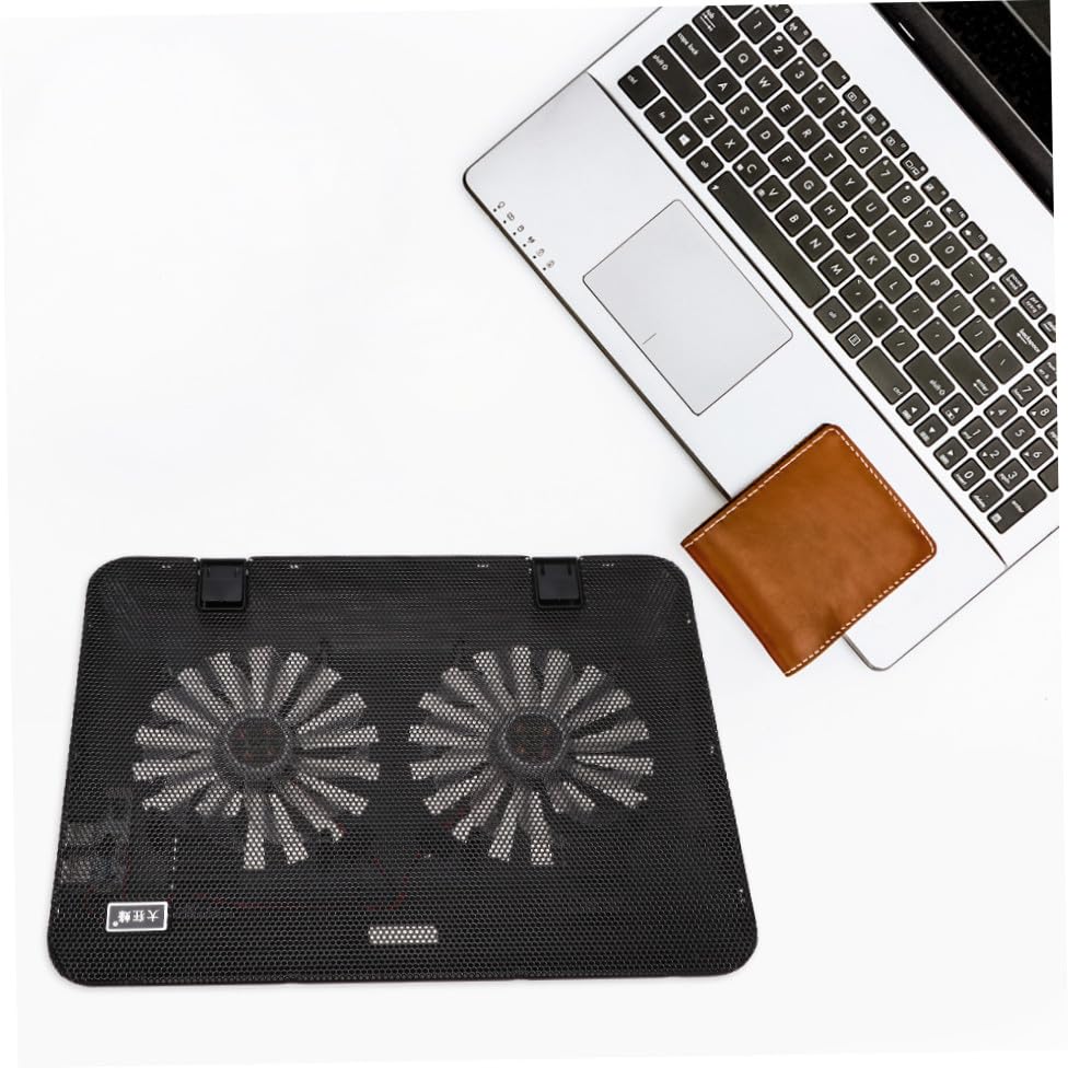 Base de enfriamiento para laptop 6 pulgadas Lurrose miniatura 6