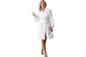Ultra-Soft Luxury Terrycloth Bathrobes for Women: An Oasis of Comfort After Every Bath or Shower