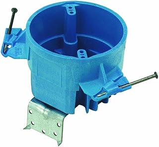 Thomas & Betts arlon BH525L Round Ceiling Fan Box, 4-inch X 3-Inch, Blue