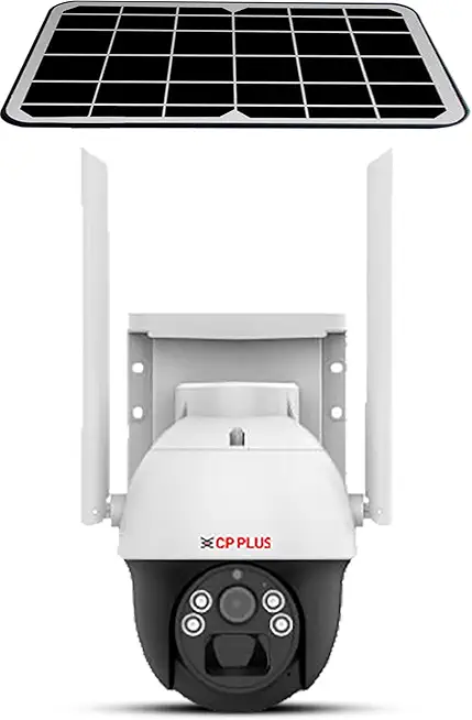 CP_Plus 4MP 2K QHD 4G Outdoor PT Solar Camera