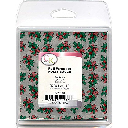 CK Products Foil Wrappers, 4