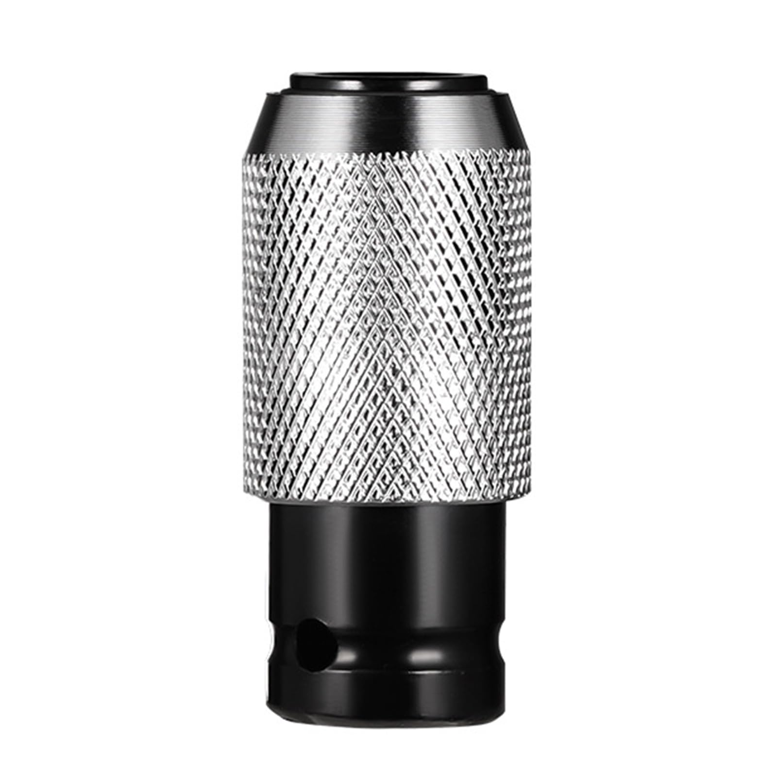 Ratcheting Wrench to Hammer Drill Adapter Carbon Steel Electric Drill Wrench Socket Converter for High Torques Tasks Electric to Hammer Adapter Converter