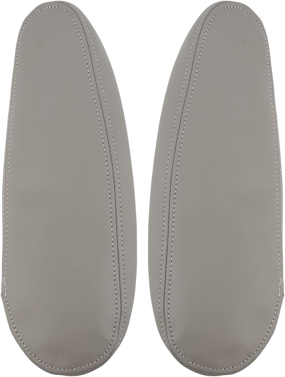 AUTOKAY Seat Armrest Covers Fits for Toyota Sequoia 2001-2007-Gray
