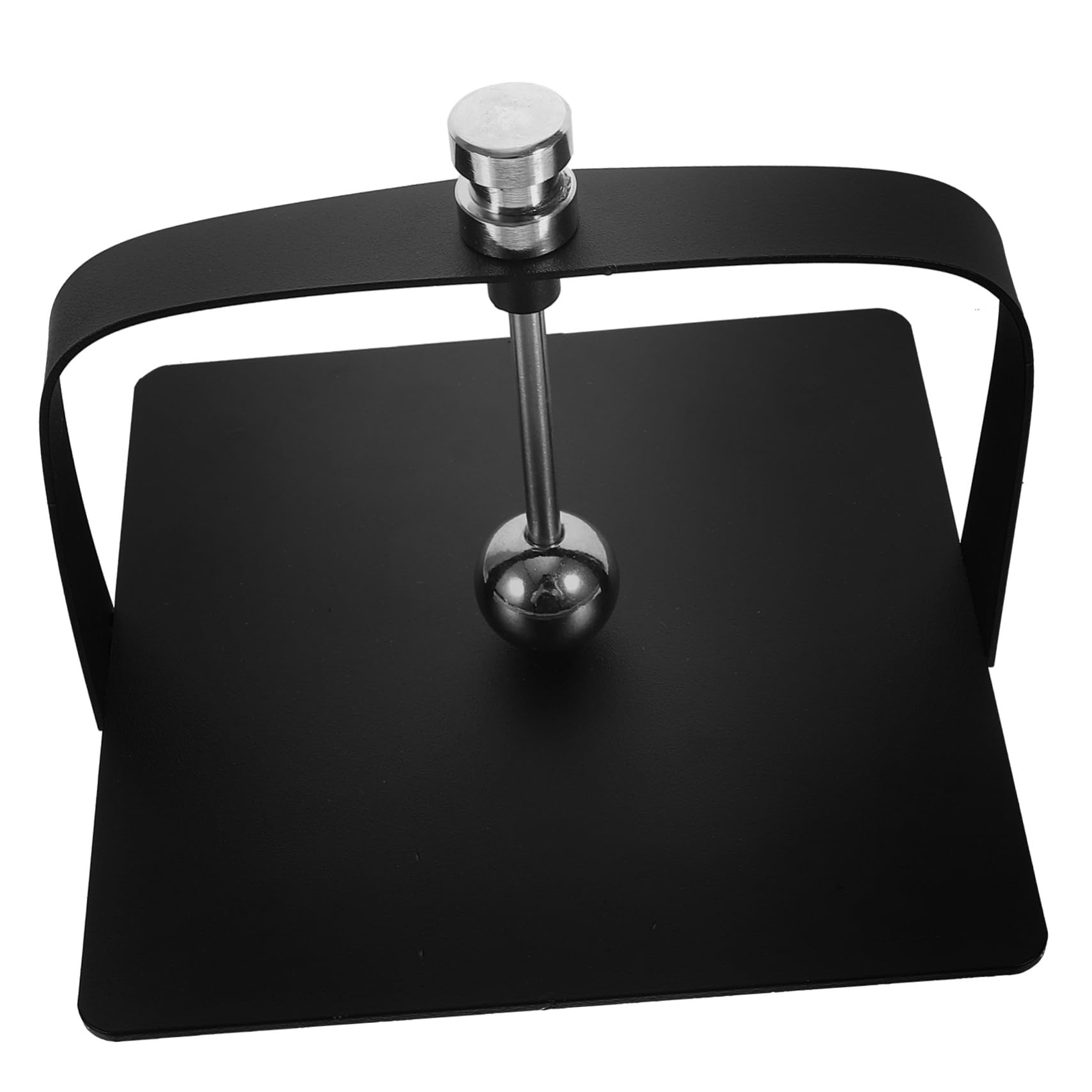 ULTECHNOVO Portatovaglioli Design Minimalista in Acciaio Inox Nero da Tavolo Pratico e Facile da Usare Colore Casuale per Hotel e Ristoranti