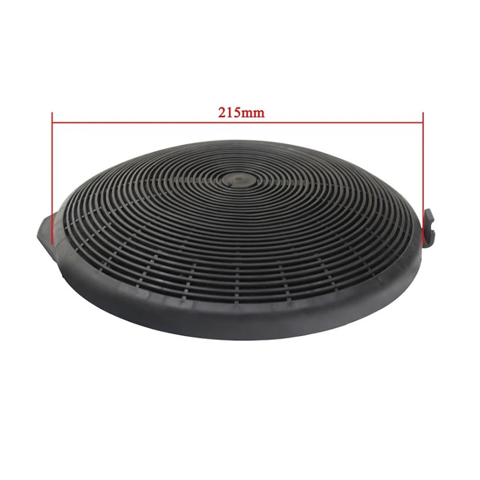 Filtro De Campana Extractora, Filtro De Campana De Ventilación De 215x35mm for Montaje En Pared De Cocina, Ventilación De Repuesto Sin Conductos
