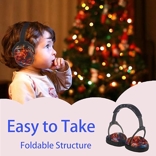 Miniatura 8 de Auriculares con cancelación de ruido para niños, protección auditiva NRR de 25dB, reducción de ruido, a prueba de sonido para niños, orejeras para