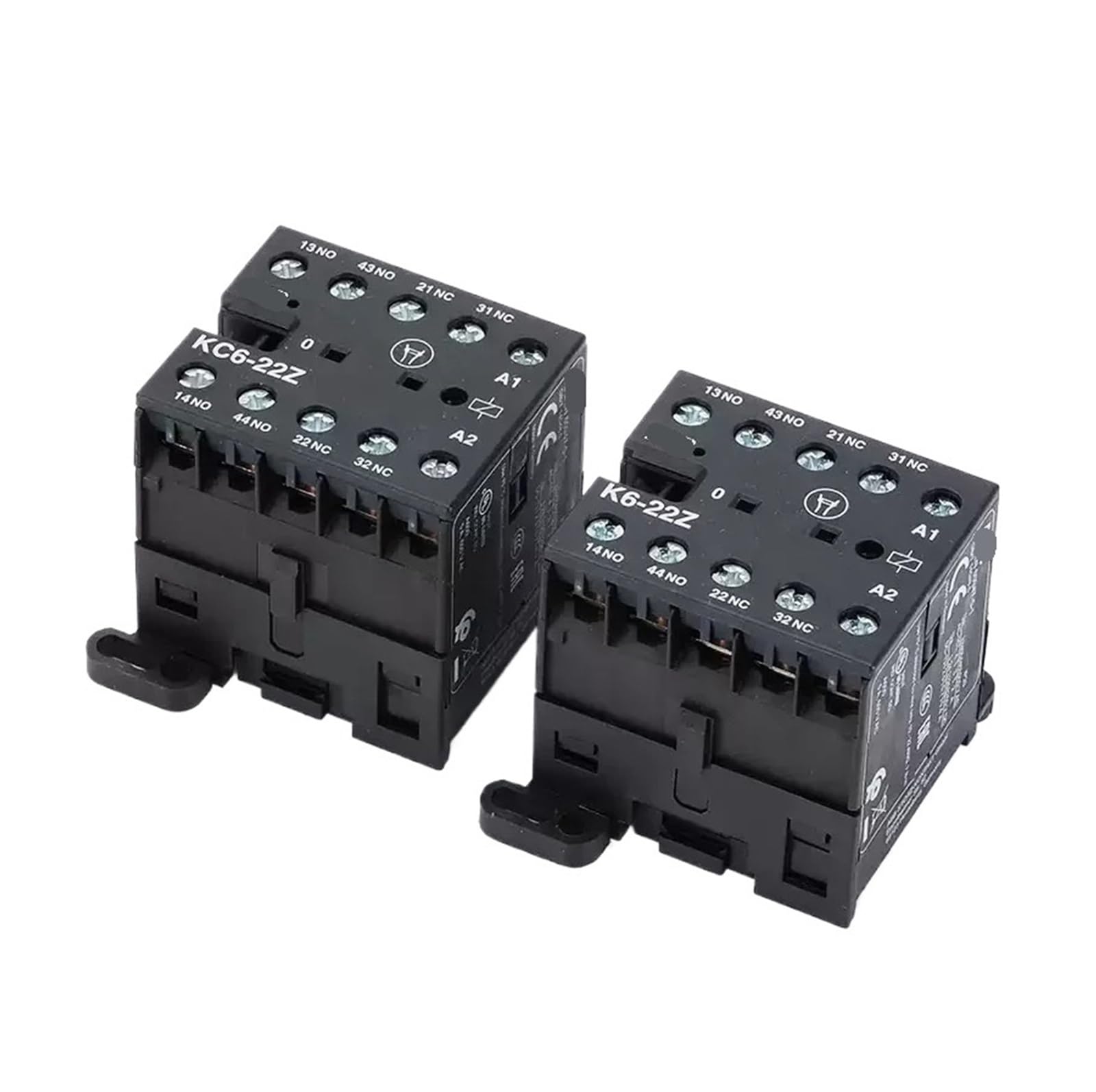 ZVQYSGIW 1PCS Intermediate Relay KC6-31Z KC6-40E K6-22Z K6-31Z K6-40E(K6-40E AC220-240V)