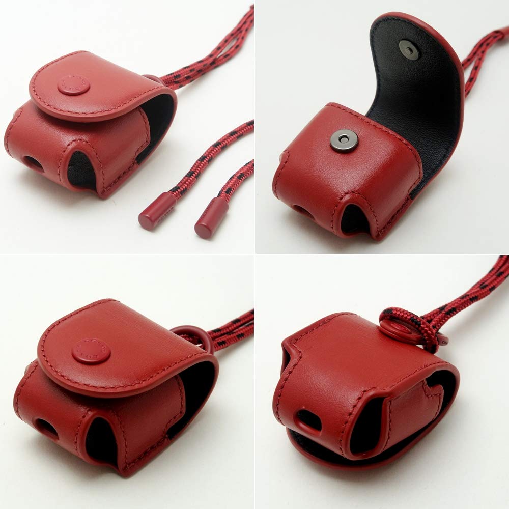 [コーチ] メンズ イヤホンケース ネックストラップ イヤホン AirPods エアポッズ ワイヤレス レザー 1170QBCMS [アウトレット品]  [並行輸入品]