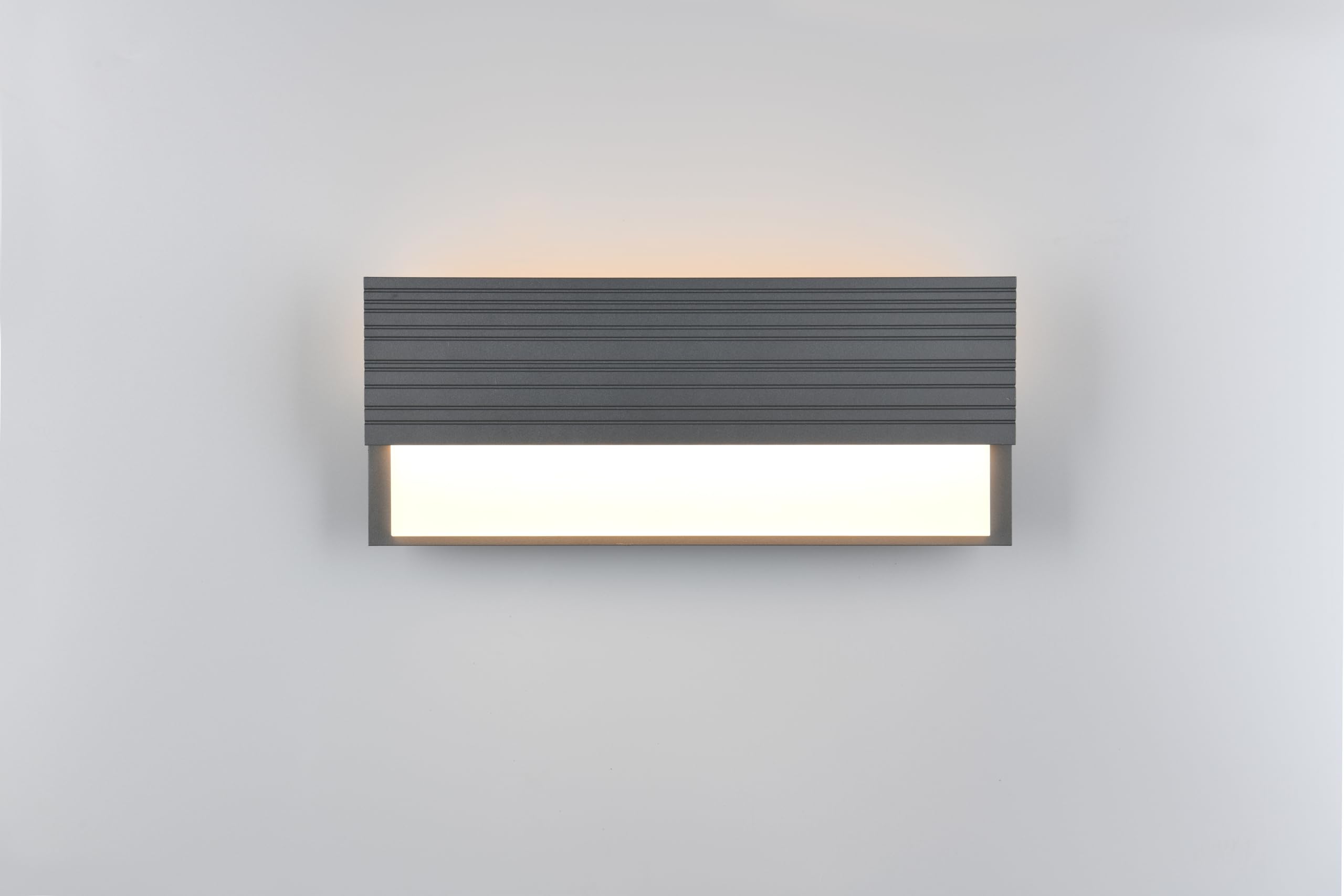 Fissaggio Angolare Per Lampade Da Parete Trio - Per Angoli Interni Ed Esterni, Nero Opaco - Foto 7