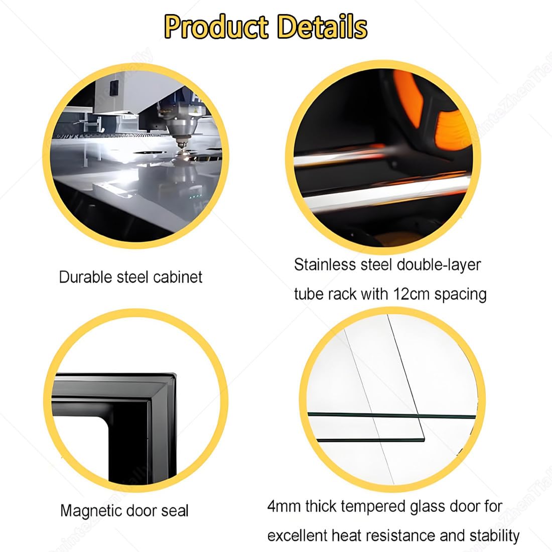 Armario seco de filamentos, caja de almacenamiento sellada de 70 L con control de humedad (15%-60% RH) para materiales de impresora 3D, nailon, PLA, PETG, ABS, TPU, PA