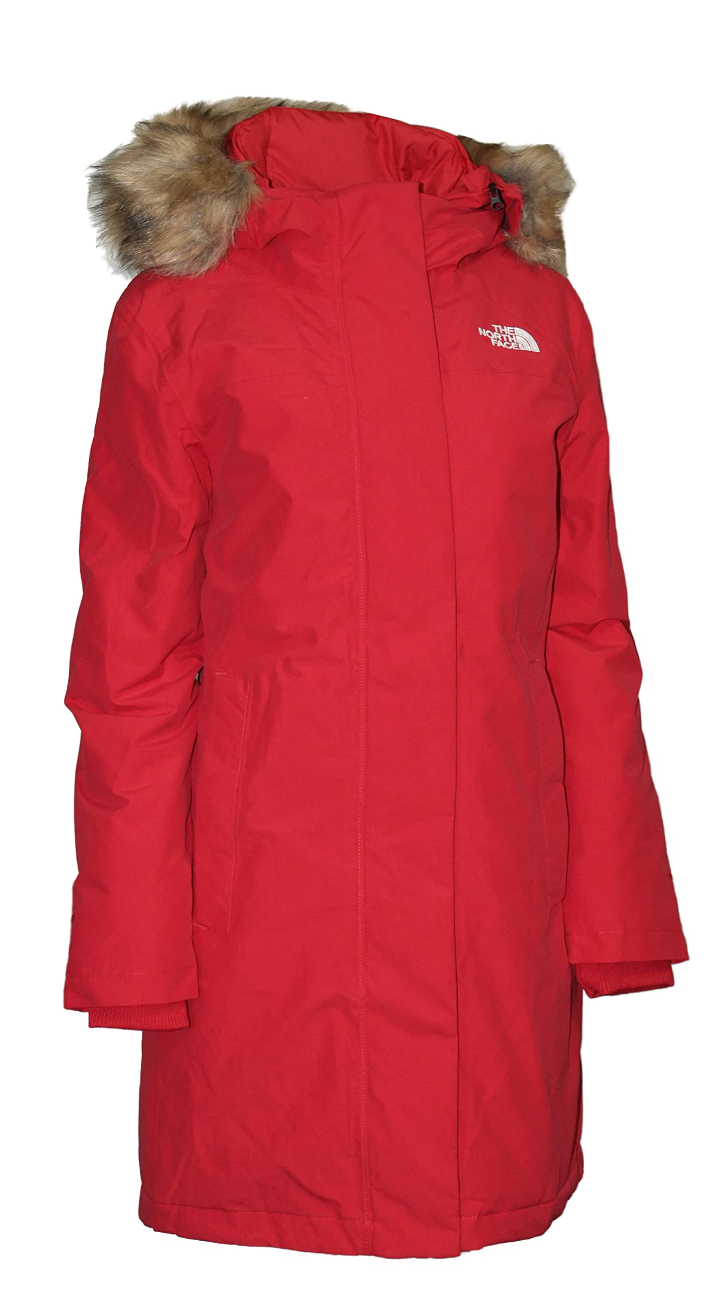 The North Face Women Arctic Parka Winter Down Jacket, Peyote Beige