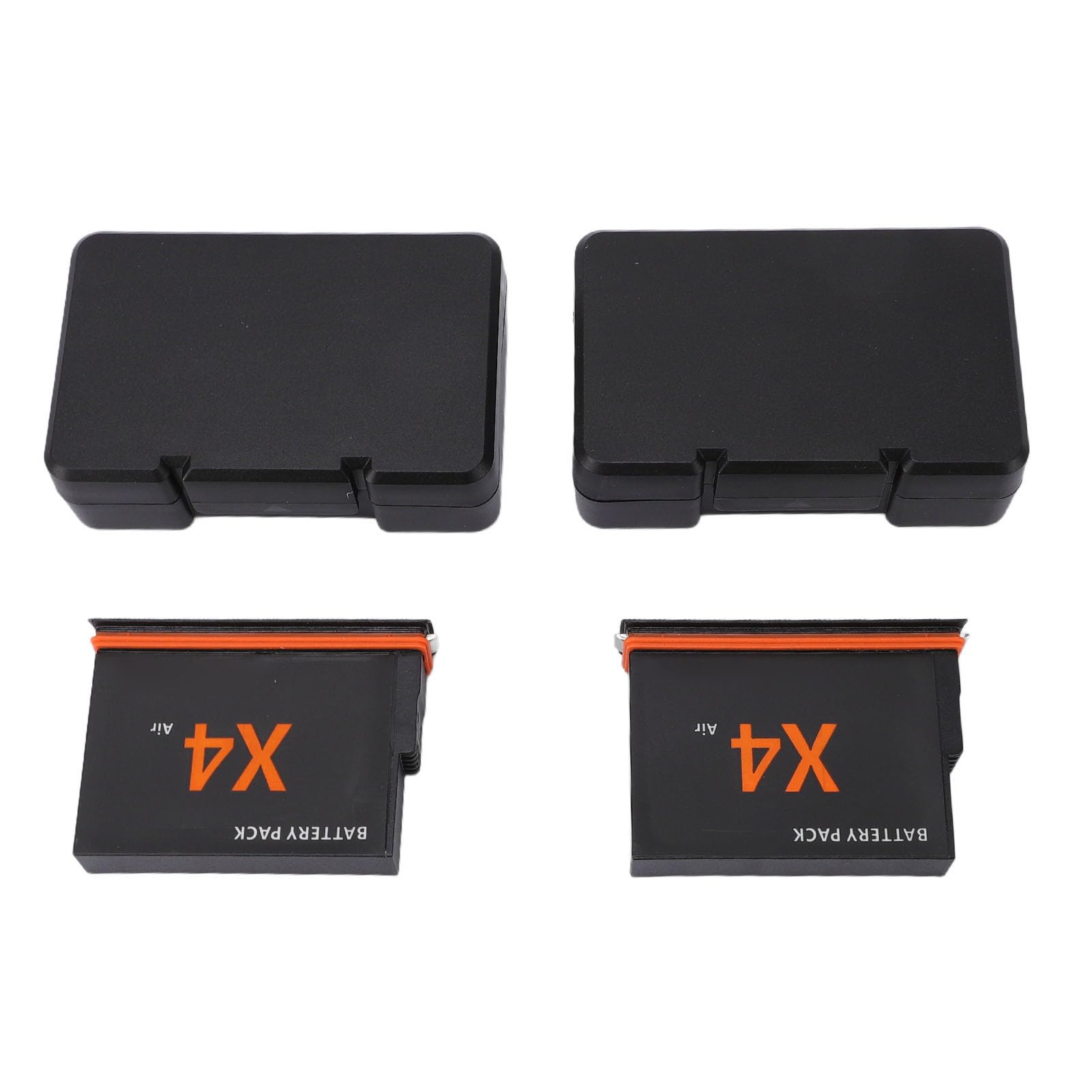 Matybobe 2pcs 2050mAh Li-ION Camera Battery Replacement, Storage Cases