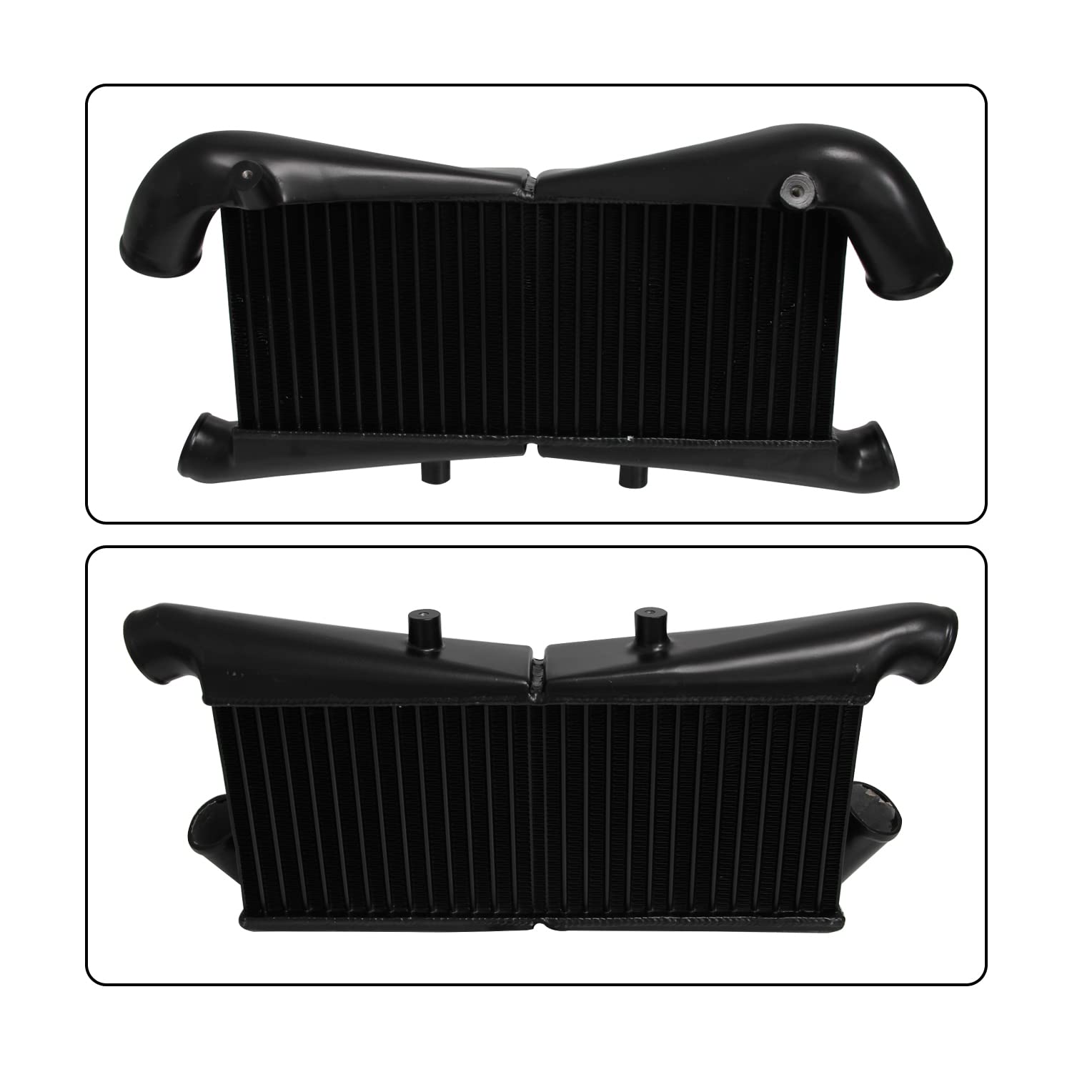 Amazon.com: Front Mount Intercooler for Nissan 300ZX Twin