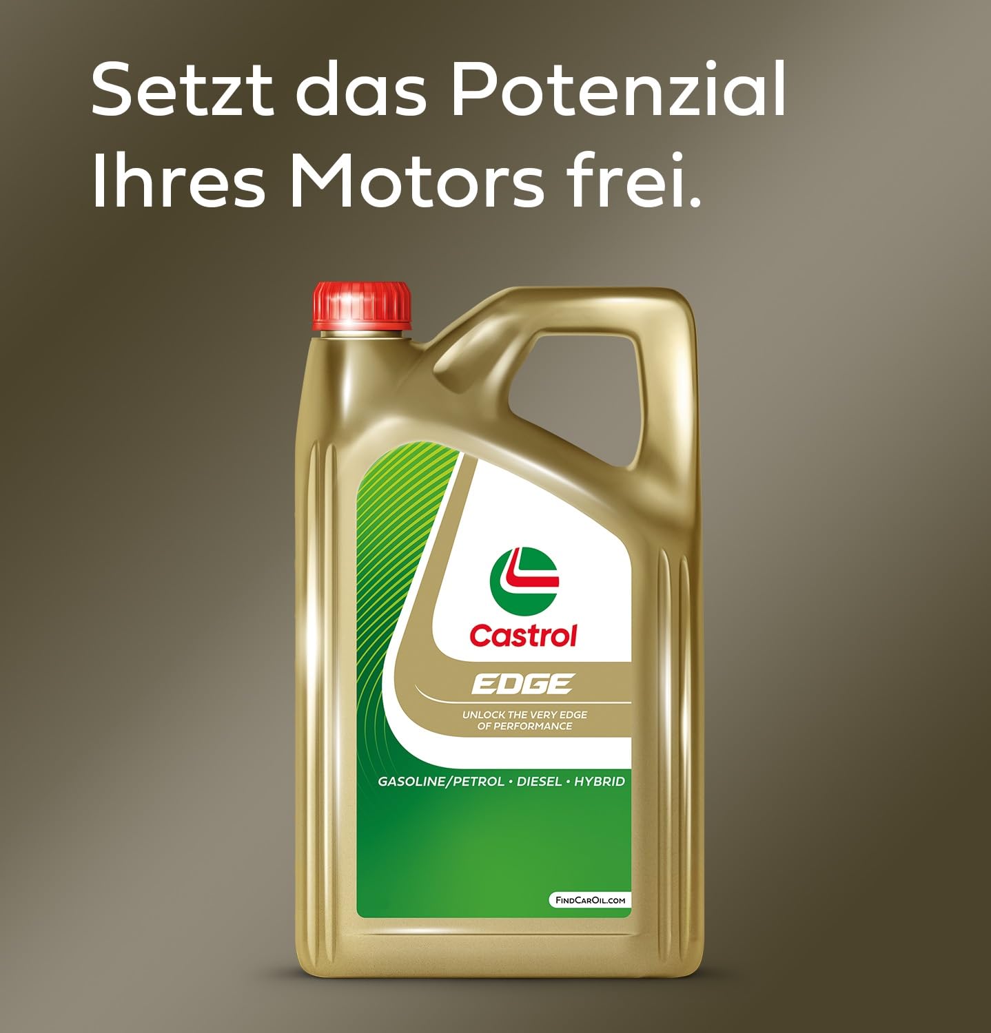 Castrol EDGE 5W-30 LL Longlife Motoröl, 5L