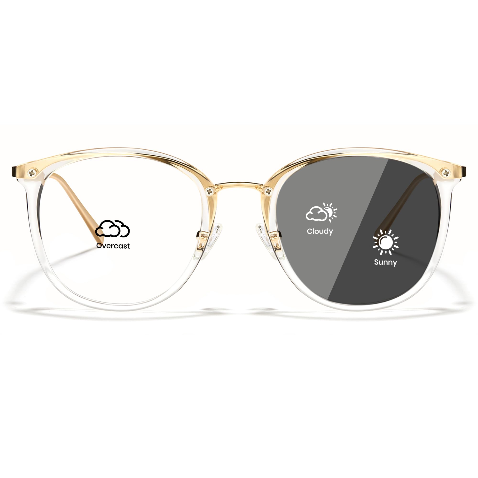 Cyxus Photochromic Blue Light Glasses