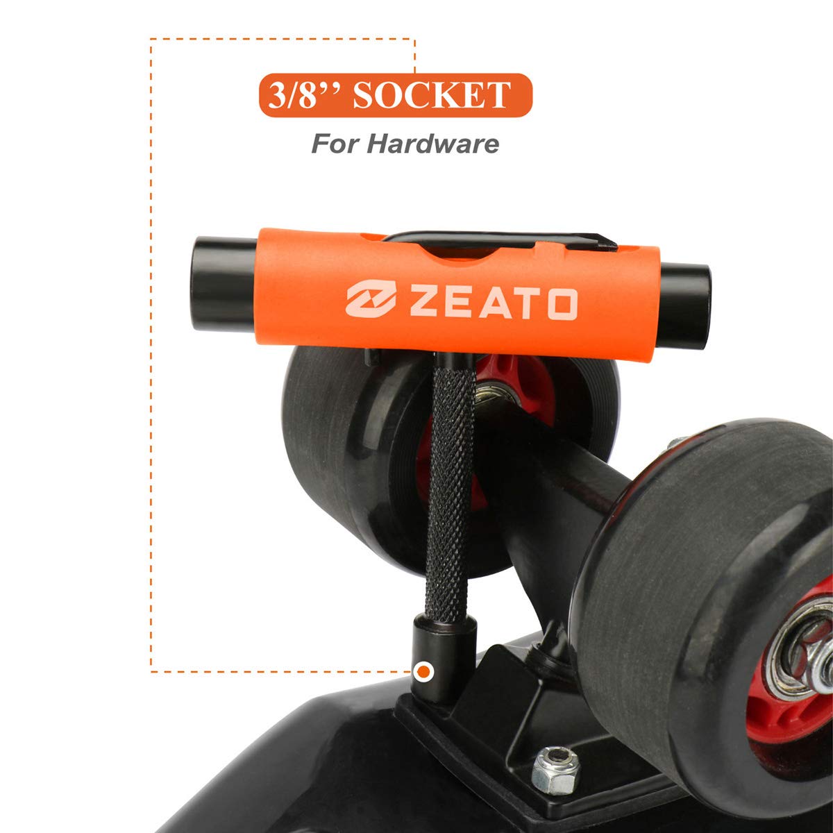 Skate Tools accessorio multifunzione per Skateboard T Tool con chiave a brugola tipo T e cacciave a testa Phillips tipo L  18