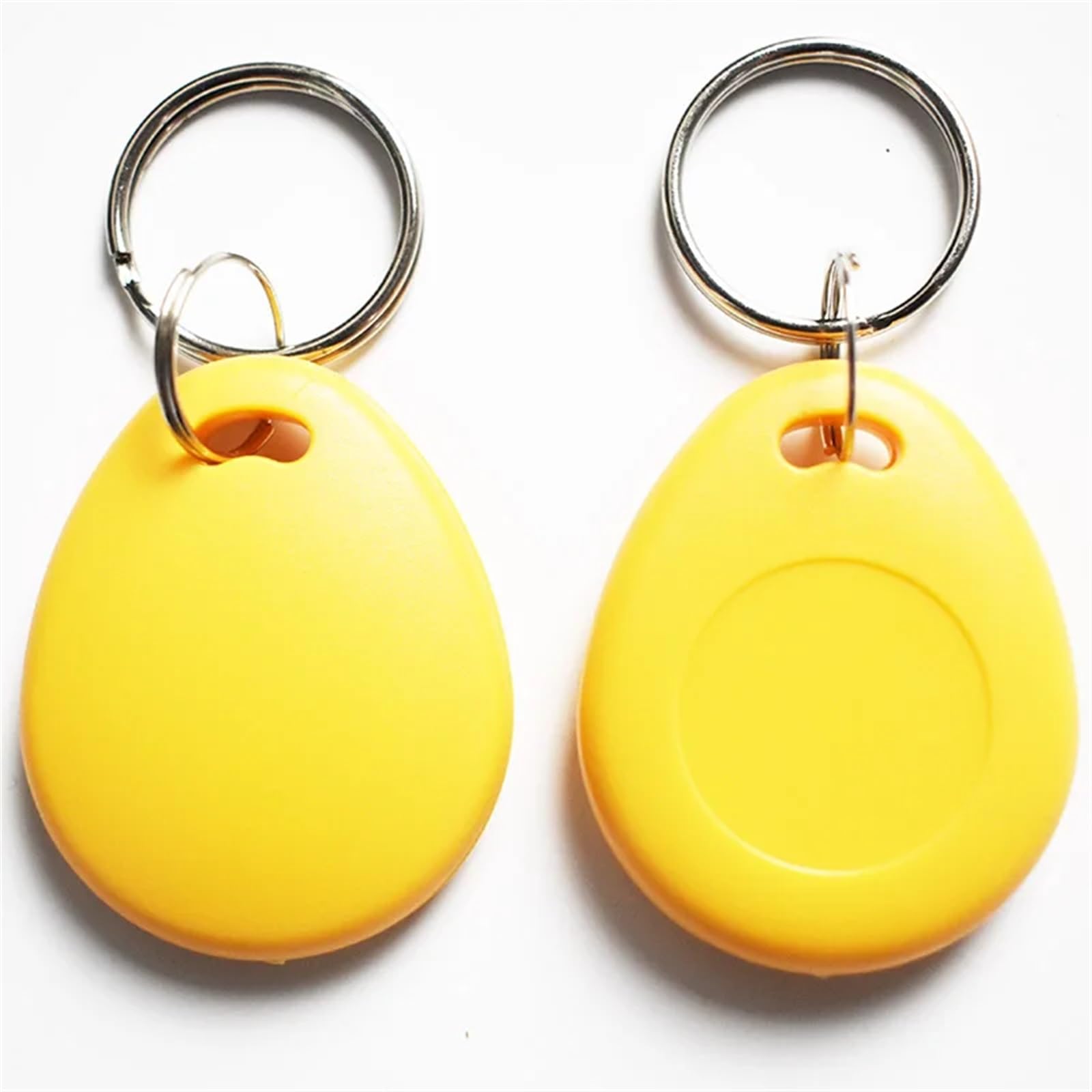 Porte-clés RFID réinscriptibles T5577 EM4305 de l'ABS 125 kHz