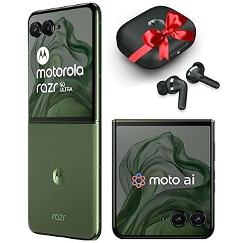 Motorola Razr 50 Ultra (Spring Green, 12GB RAM, 512GB
