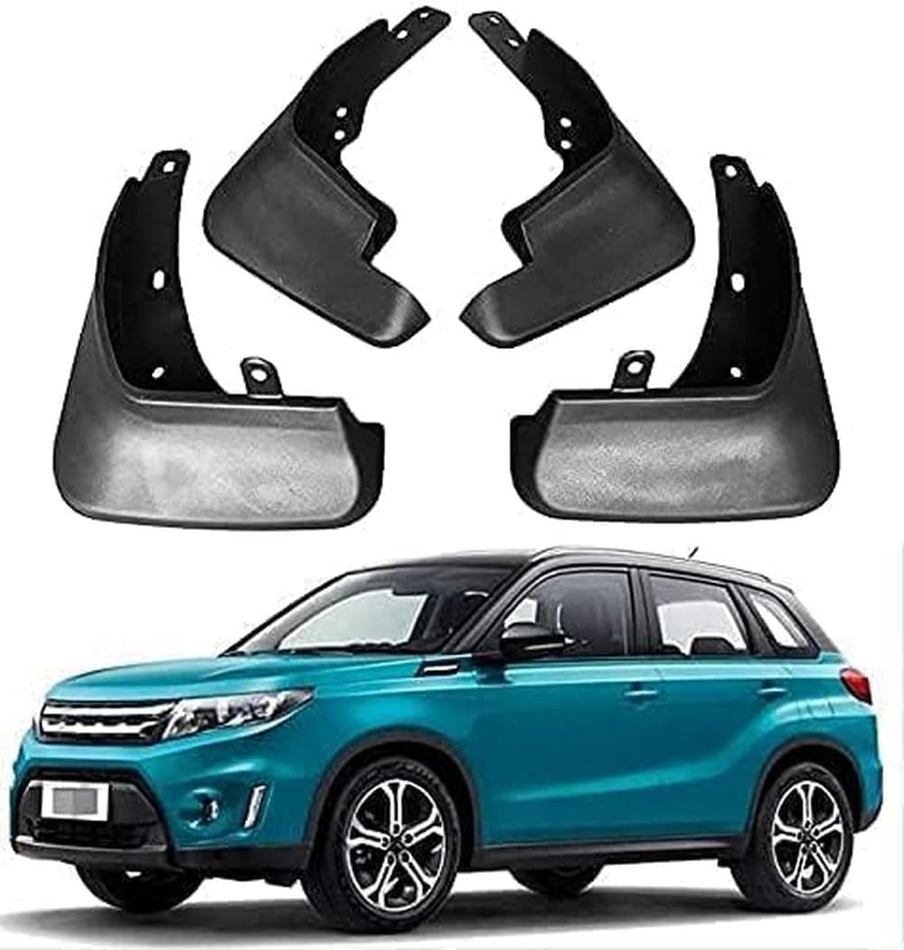 Guardabarros coche Suzuki Vitara 2005-2015 para rutas de montaña limpias
