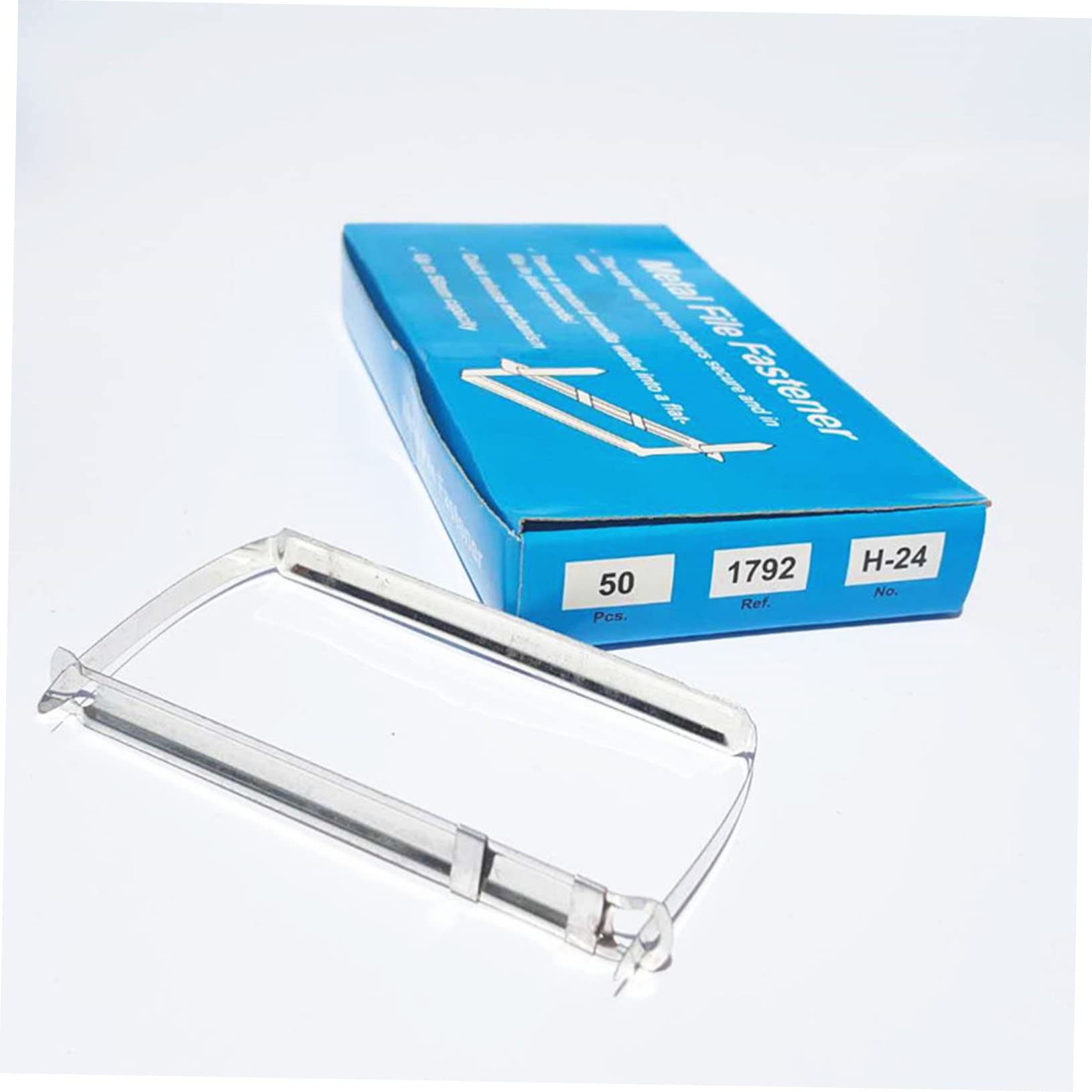 Amazon | BUTIFULSIC 金属製リングバインダークリップ 8cm 150個セット