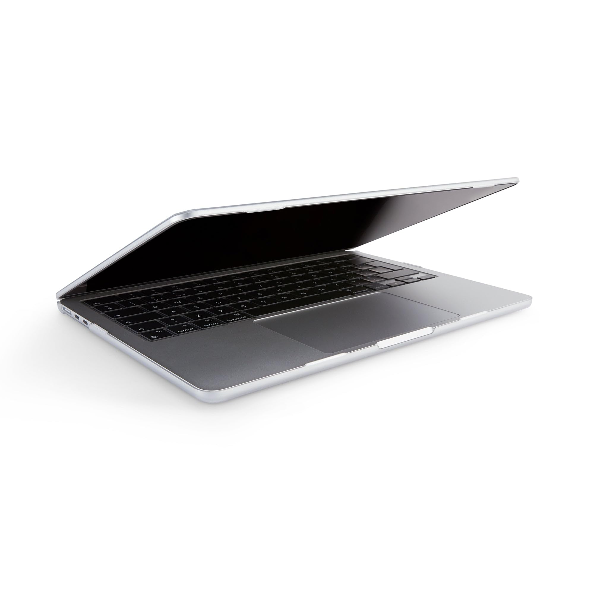 PIPETTO Custodia rigida a pois per MacBook Air 13.6 (M5, M4, M3, M2), custodia sottile per MacBook, copertura per laptop, guscio rigido protettivo, resistente ai graffi (trasparente), trasparente