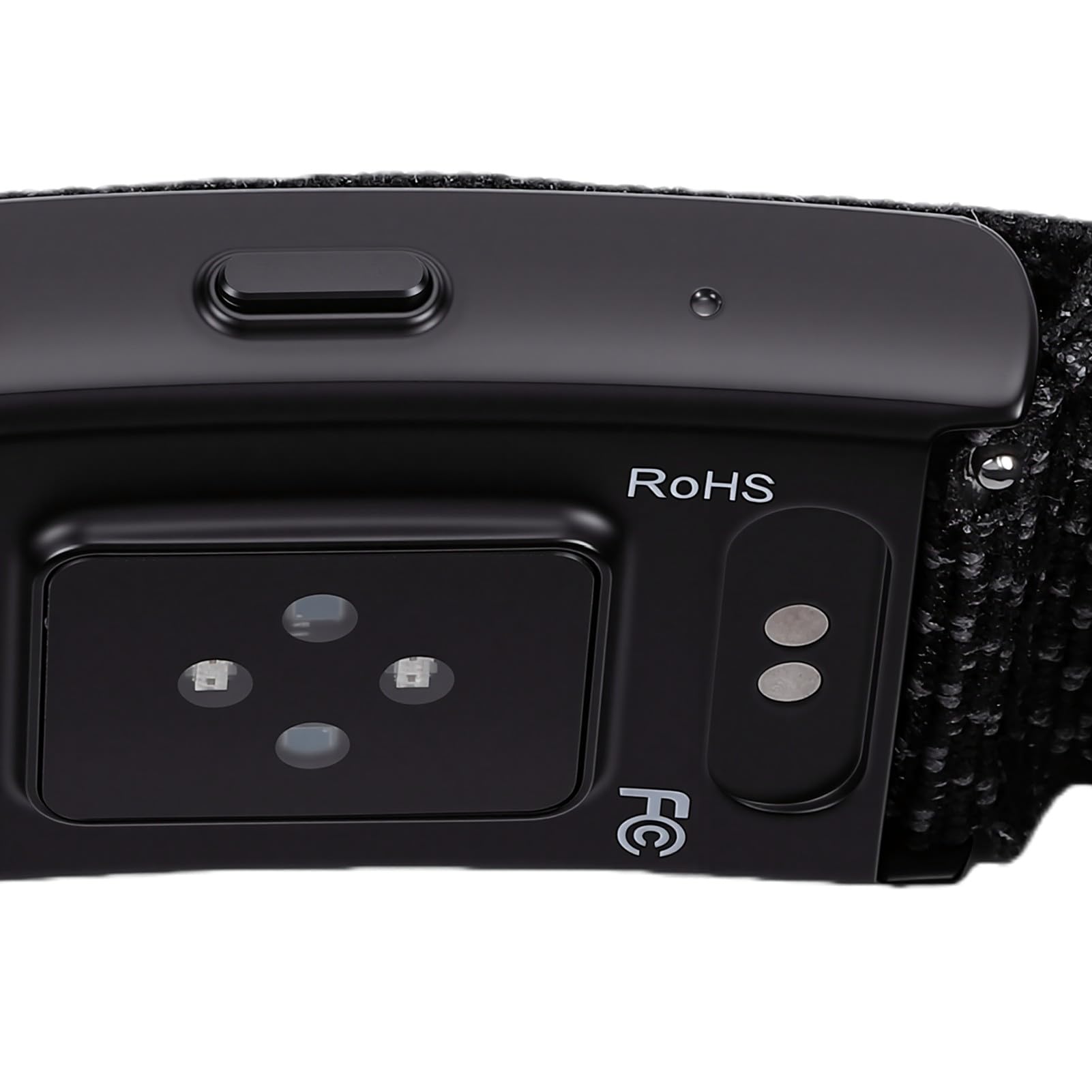 Smart-Armband, IP67 Wasserdicht, AI-Rauschunterdrückung, in Text | Magnetisches Schnellladen, 220 mAh, 1,2 Stunden Vollladung, 1 GB Speicher für 10 Stunden Audio, verfolgt 160 Sportarten