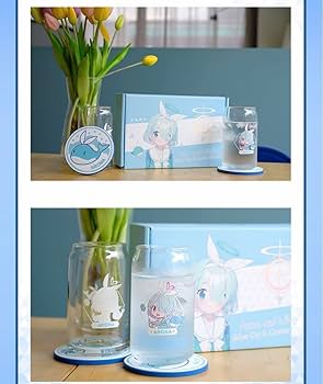 韓国】ブルーアーカイブ カフェ メモリアル ヒナ 3点セット 2025