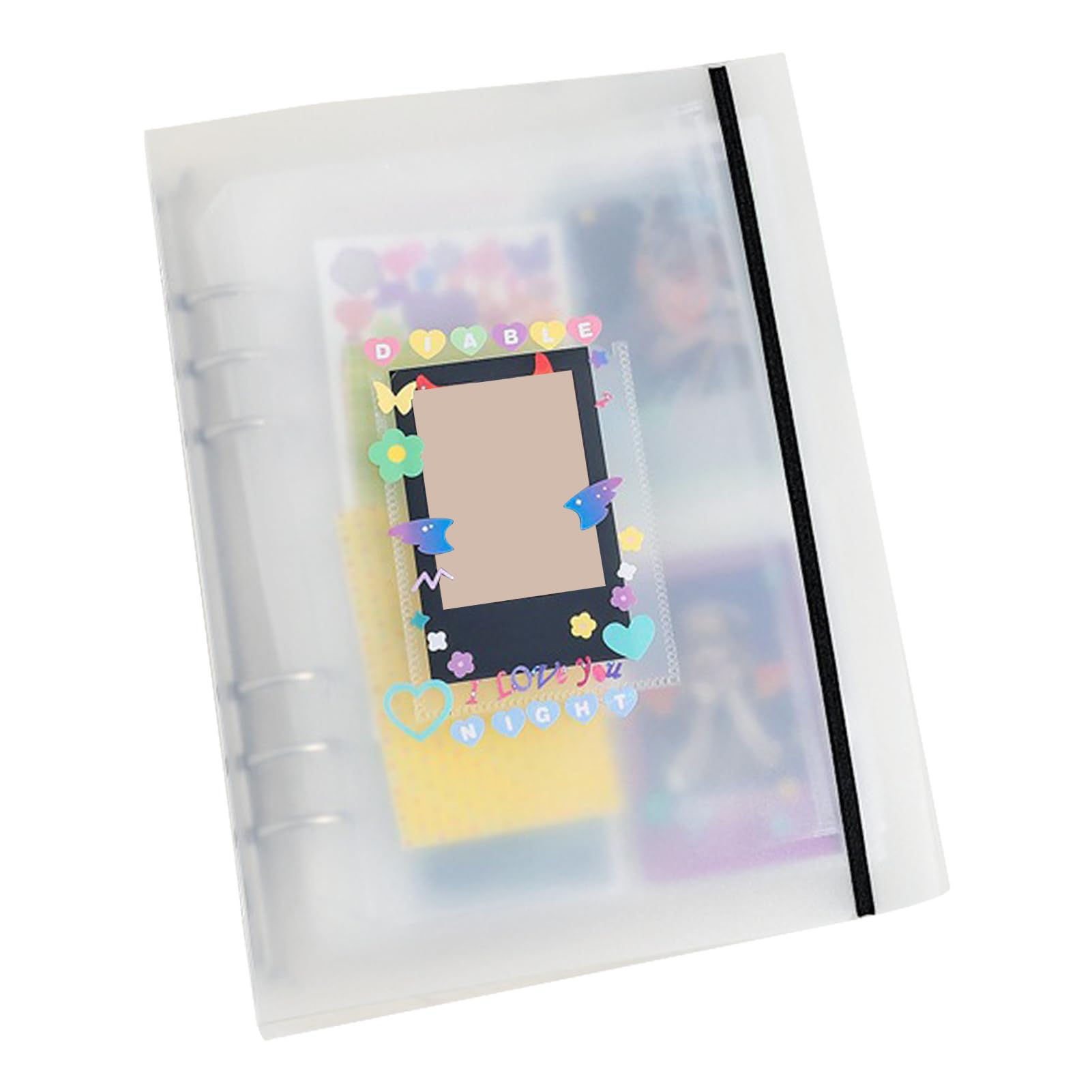 Amazon.co.jp: フォトバインダーブック | 6穴フォトカードスリーブ