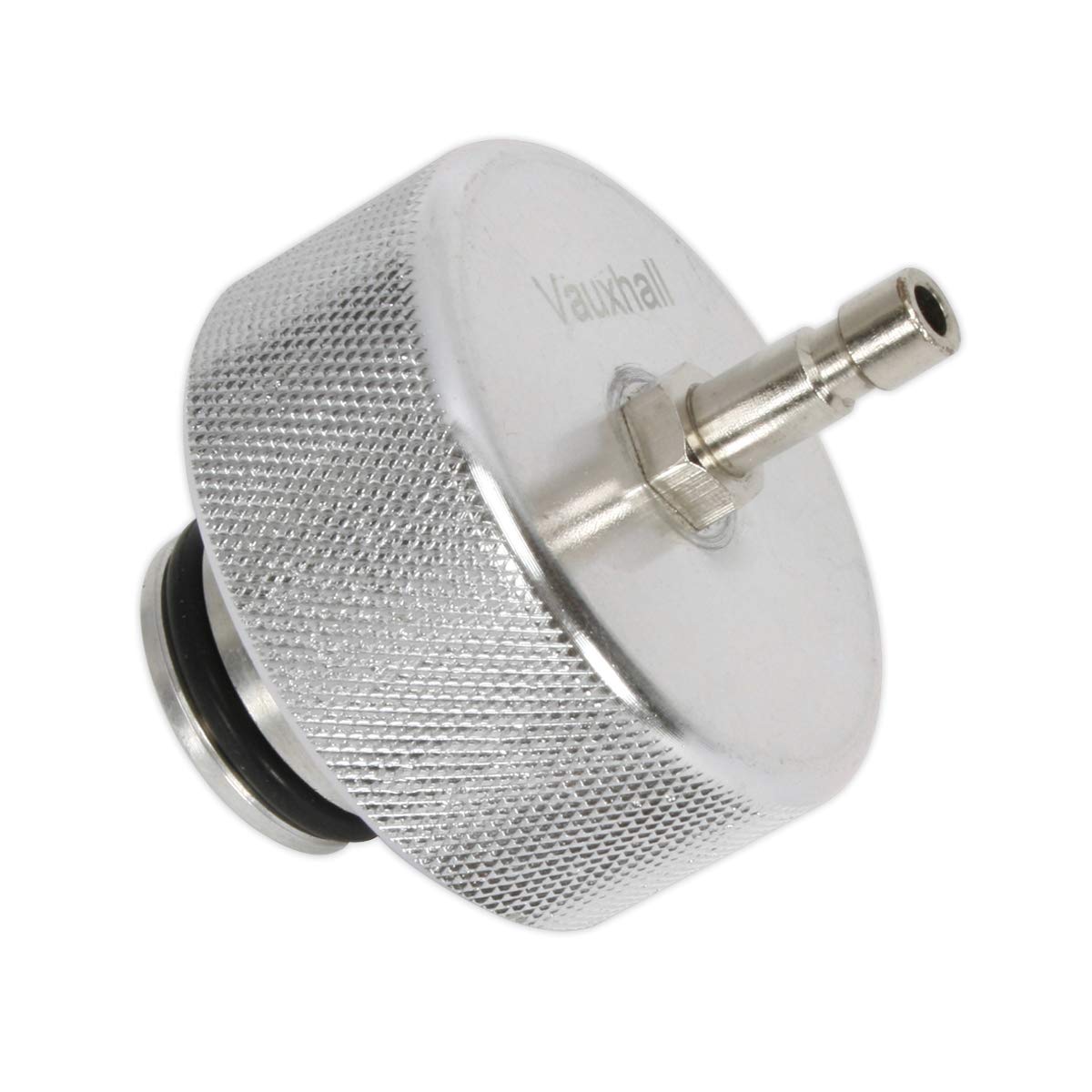 Sealey Silver Vs006v Coolant Pressure Test Cap - Vauxhall/Opel