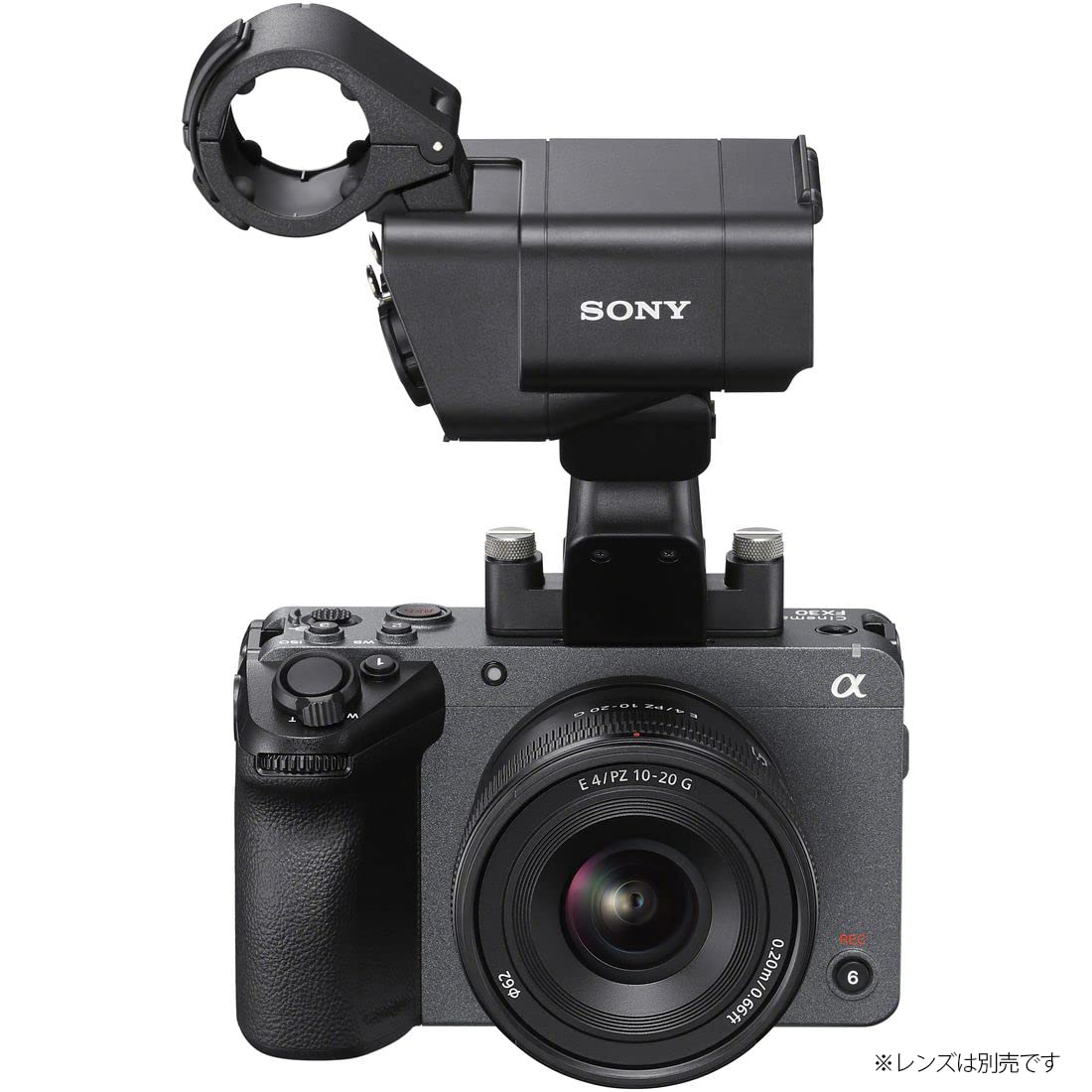 Amazon | SONY(ソニー) APS-C Super35mm レンズ交換式 Cinema Line