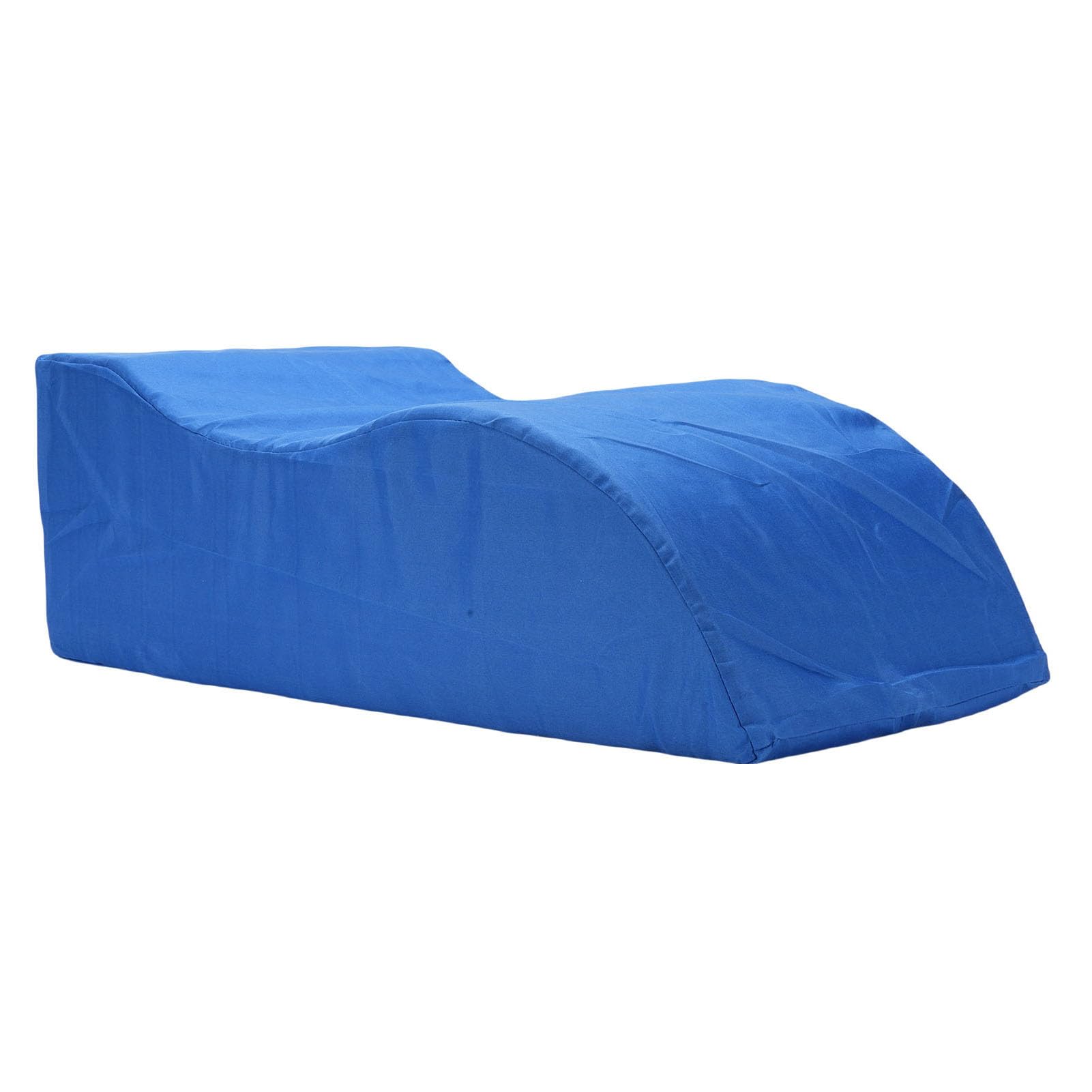 Almohada para Elevación de Piernas, Cojín de Espuma Suave con Funda Desmontable y Lavable para Recuperación de Rodilla y Sueño