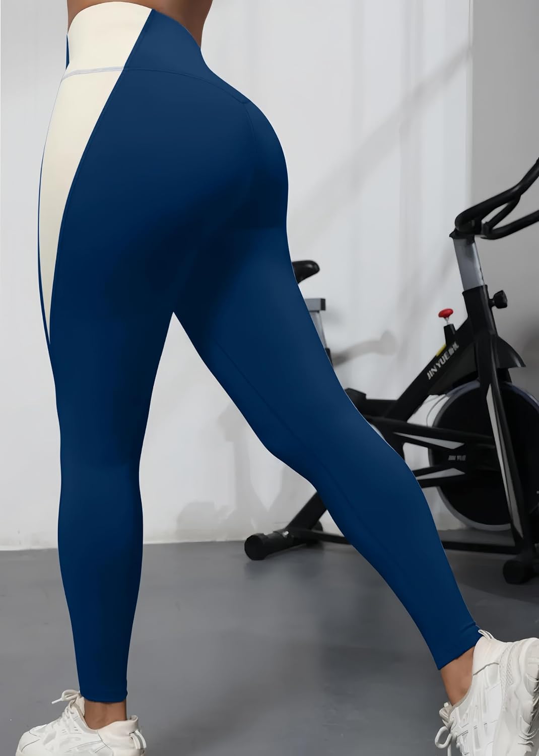 Grace Form Yoga Leggings for Women Ultra Soft High Waisted Womens Legging for Workout Gym Athletic Running - Image 5