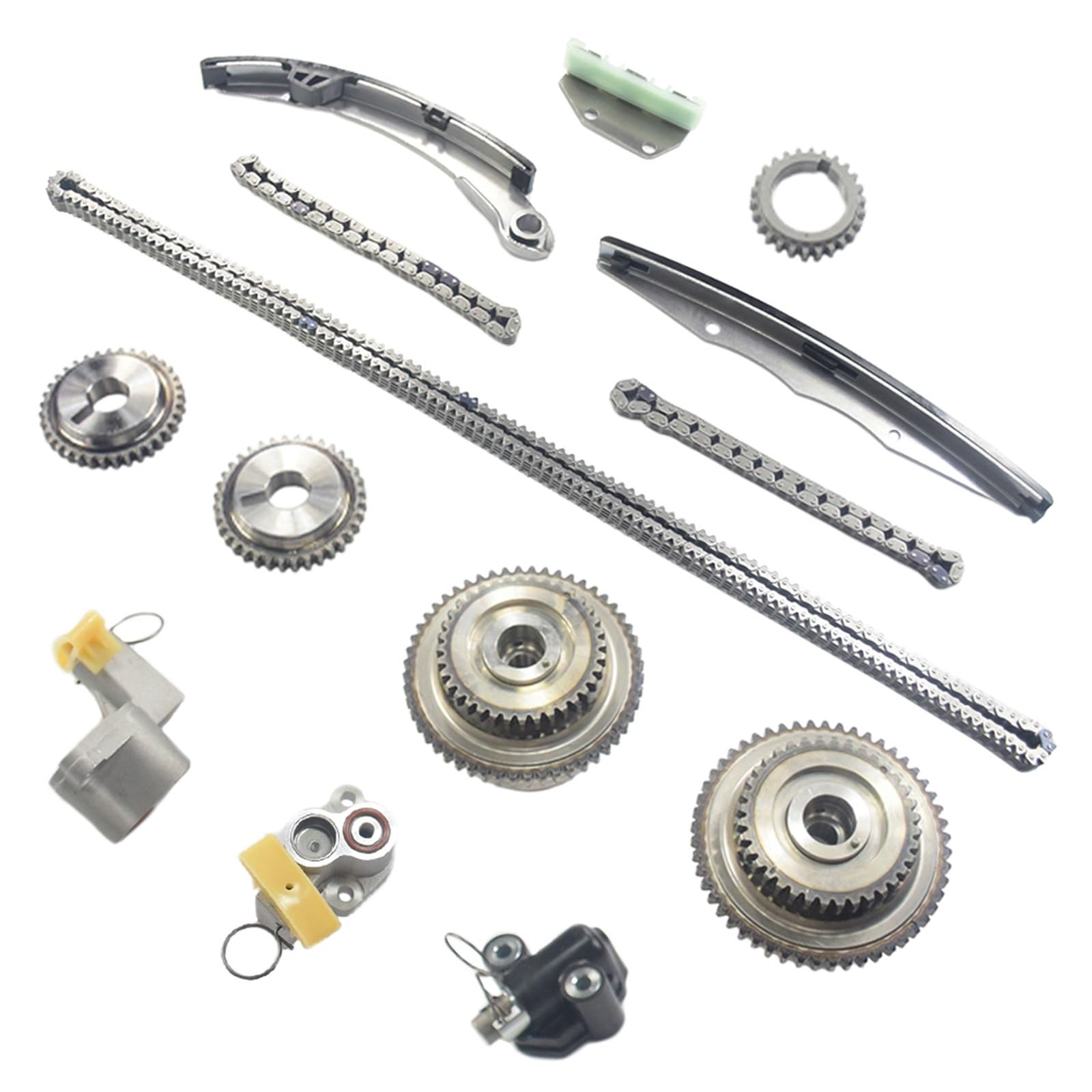 103967 Kit de cadena de distribución for motor VQ35DE VQ40DE OE 13028JK20B 13028ZS00A 130708J105 130258J100