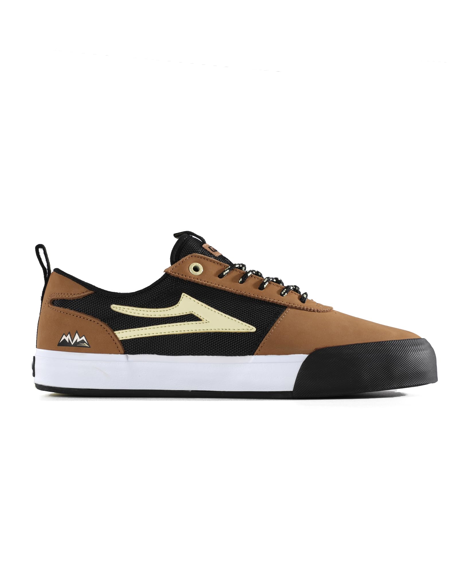 Baskets Lakai Manchester - Taille 38.5 Enfant - Noir Cuir - Neuf Avec Boîte