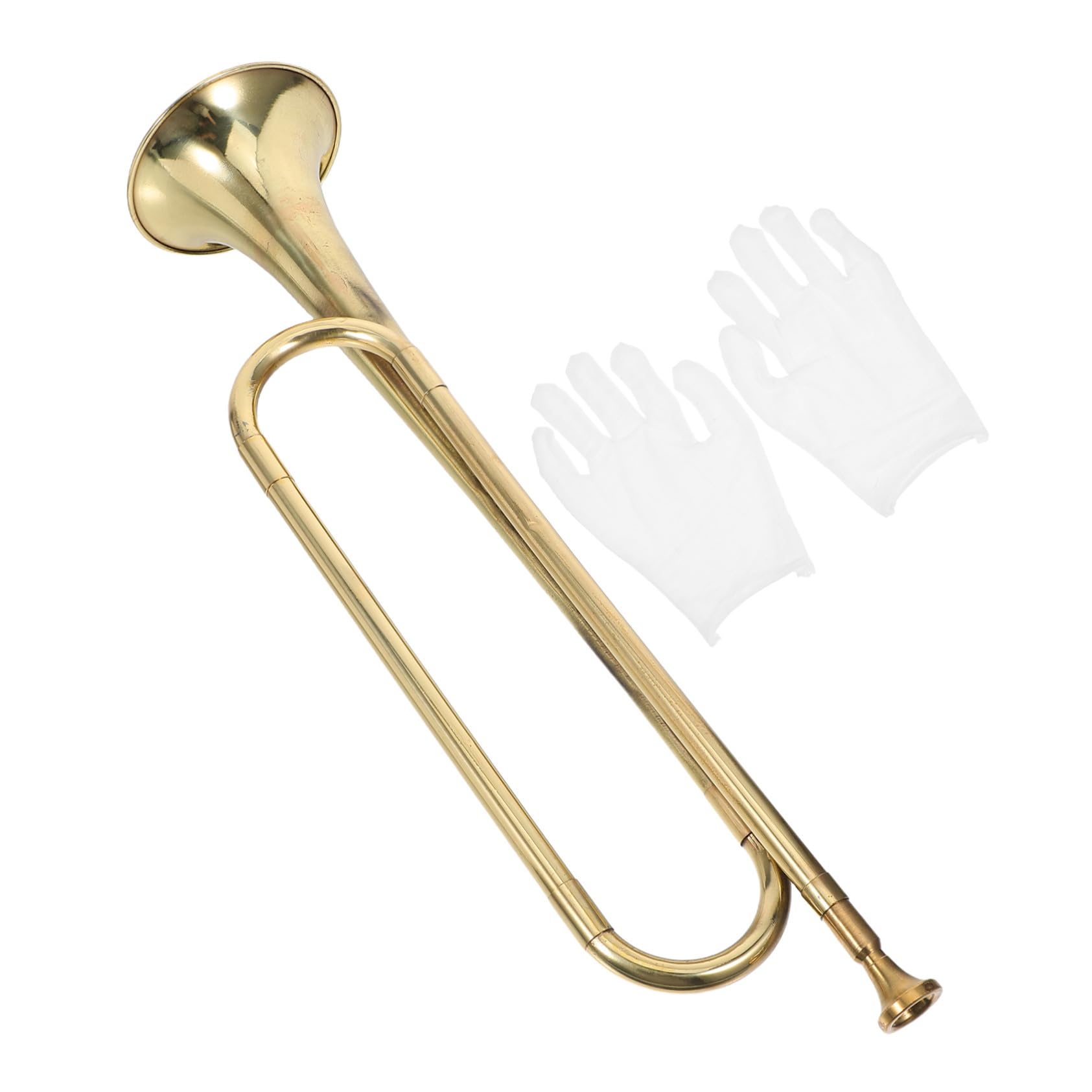 Healifty Instrumento Musical de Viento Dorado para Niños Diseño Creativo y Boquilla Varios Estilos Adecuado para Fiestas y Principiantes Seguro y Resistente Estilo Aleatorio