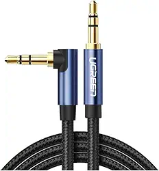 UGreen Cabo Audio Som Auxiliar P2 P2 90 3.5mm 1,5m