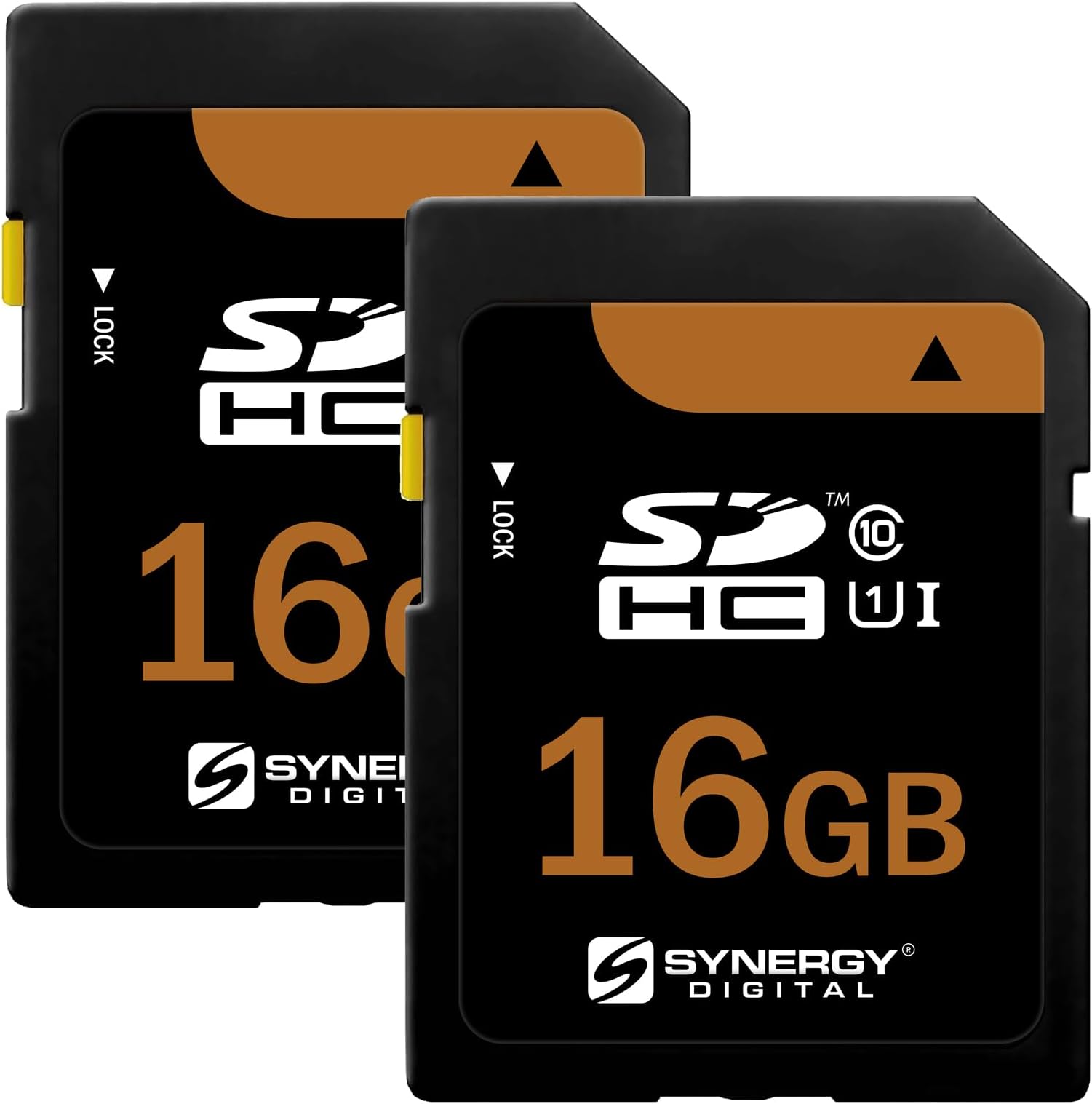 16GB Secure Digital SDHC UHS-I Memory Cards, Compatible with Olympus OM-D E-M5 Digital Camera - Class 10, U1, 95MB/s, 300 Series - Pack of 2