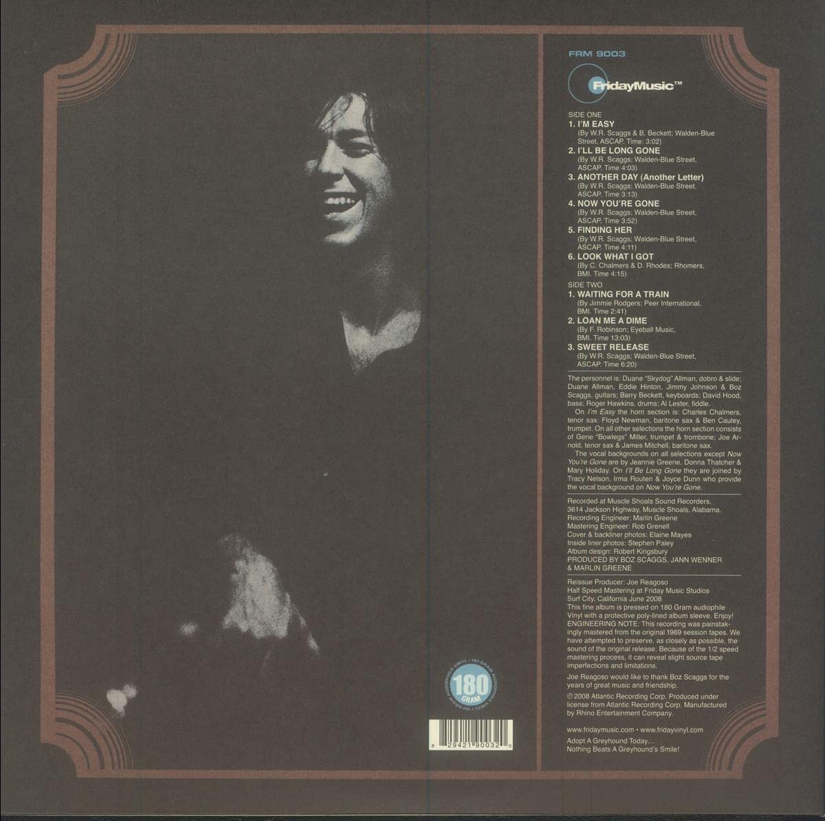 Boz Scaggs