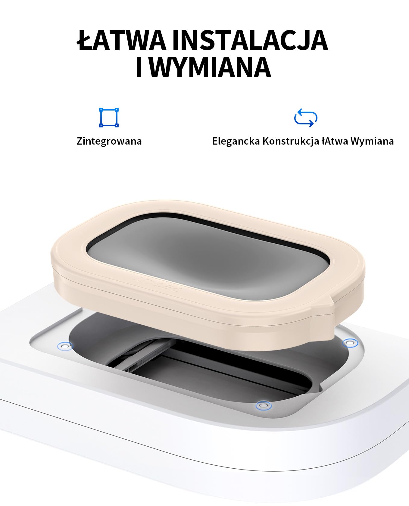PETKIT Ekskluzywny Pierścień Uzupełniający do PUROBOT ULTRA, Wymienne Worki na Śmieci, 4 Worki, Automatyczne Pakowanie, Czyszczenie i Blokowanie Zapachów, 10 Razy na Worek