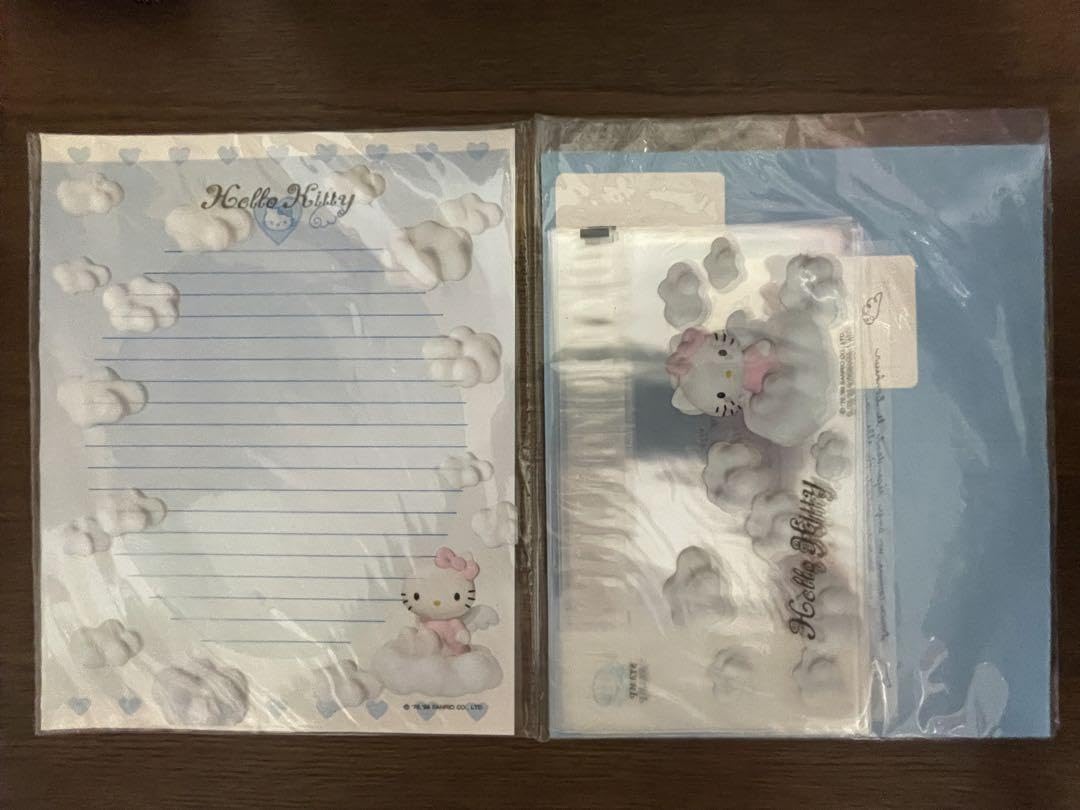 レア♡サンリオ♡キティ 海外限定 エンジェル レターセット 1998年 Amazon.co.jp: キティ 海外限定 エンジェル レターセット 1998年