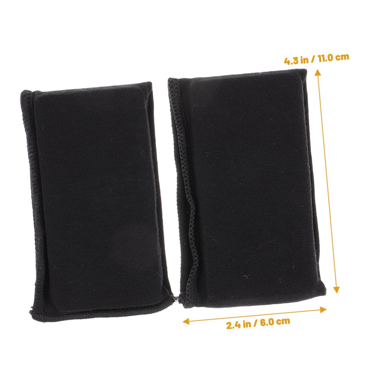 balacoo 2Pairs Boxing Hand Wraps Durable Protective Gear with Shock Absorbing Padding for Protection Lightweight Design for Easy Carrying Sports and Training