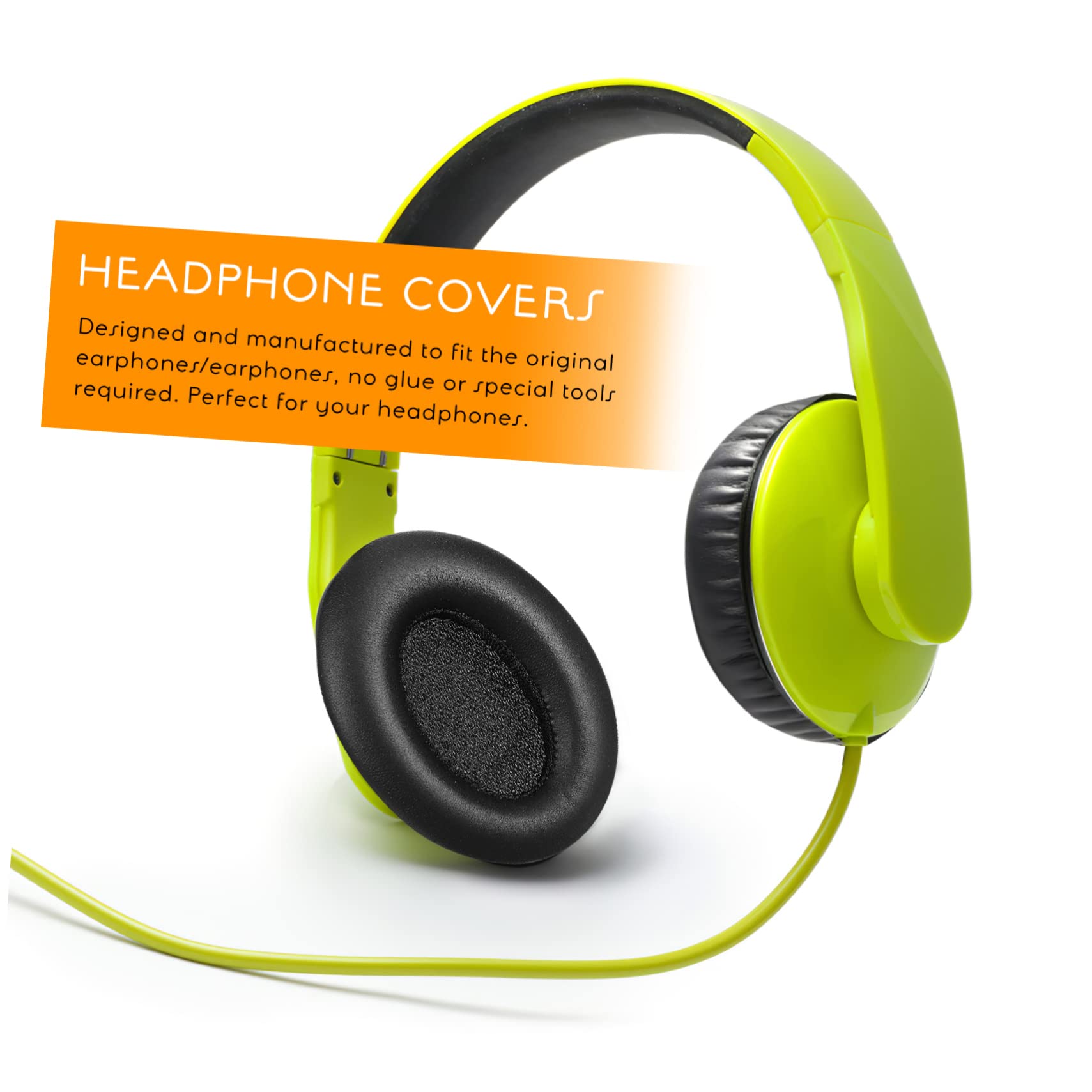 EXCEART 5 Pares Reemplazo de Almohadillas Auriculares Compatible con Almohadillas de Premium y Reducción de Ruido Accesorios Auriculares