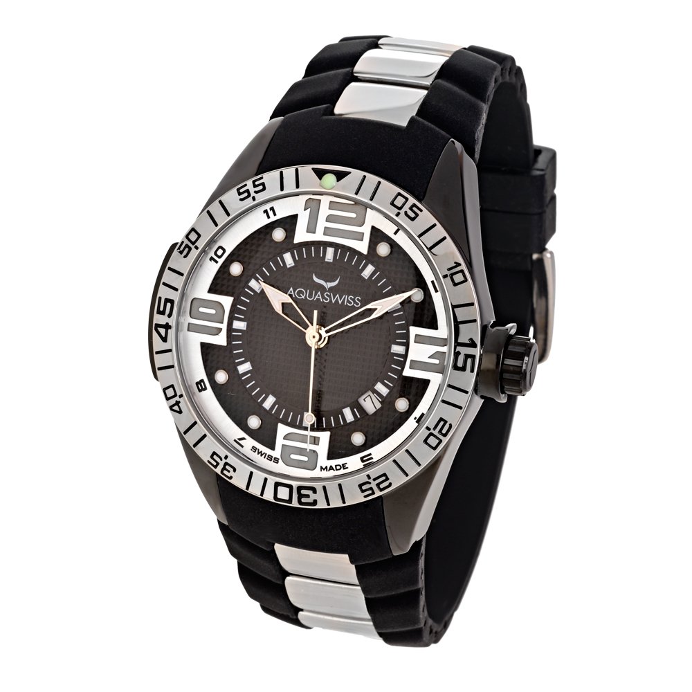 Aquaswiss 80GH078 Trax Man's Modern Large Watch