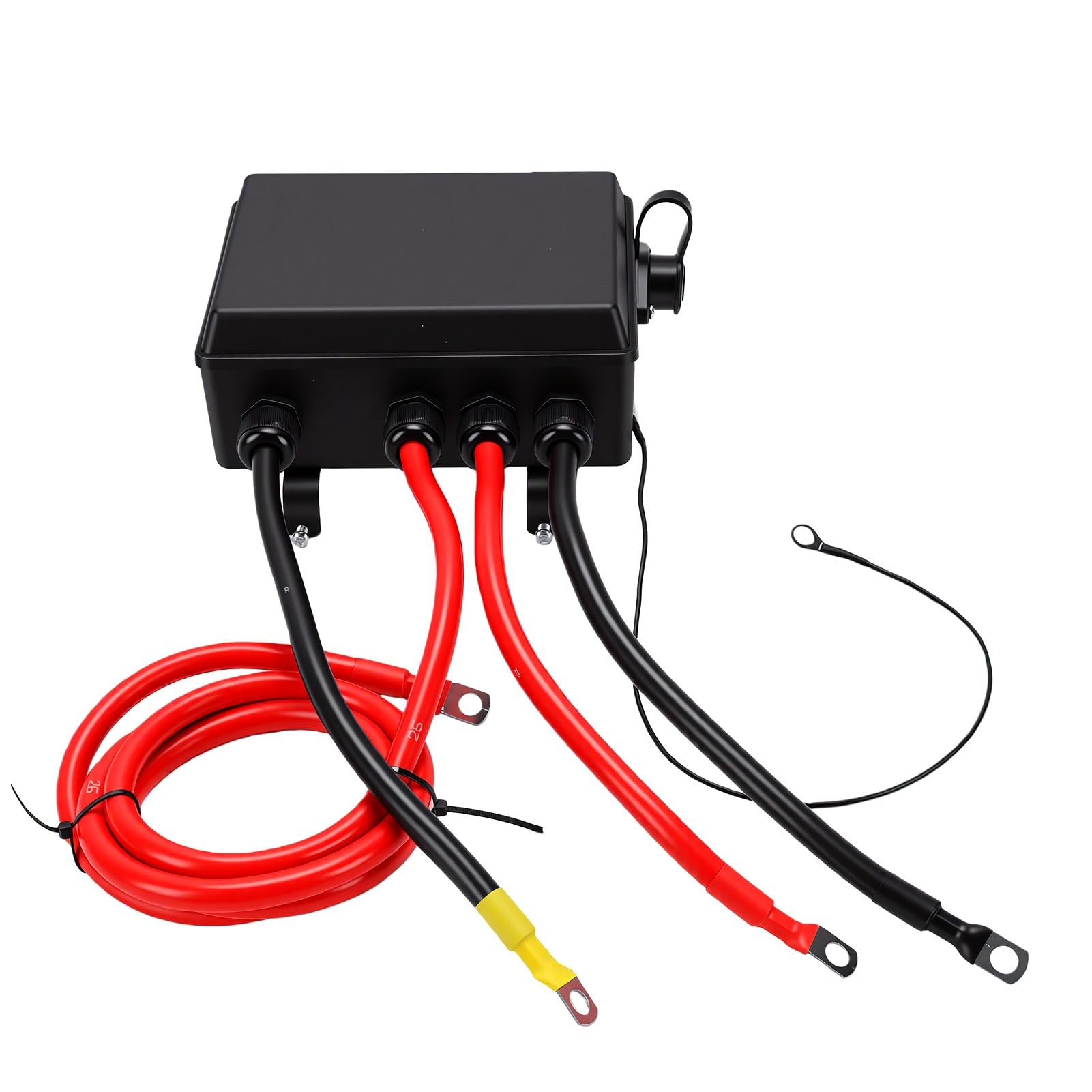 Kit Pannello di Controllo Verricello 500A, 12V Design Pre-cablato